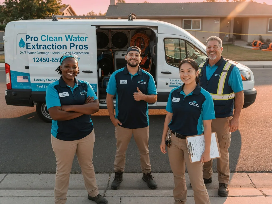 Water Extraction & Drying company in Amery, WI